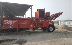 2019年，江蘇恒諾園林建設有限公司采購一臺木霸克工業(yè)級粉碎機2600。